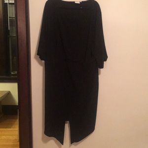 Junarose from Asos Curve size 22 black dress